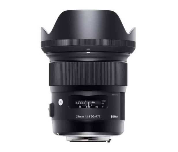 Sigma A 24mm f/1.4 DG HSM Nikon - 453637 - zdjęcie